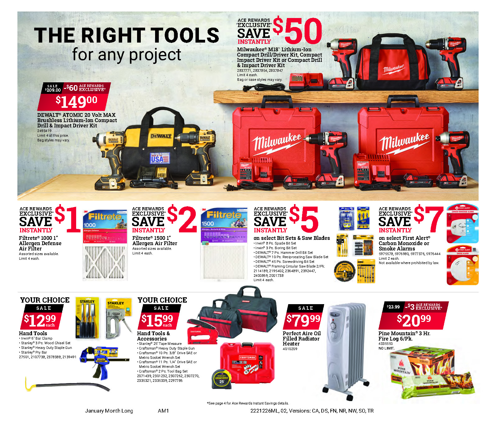 Current Sale - Ideal Lumber & Hardware, Inc